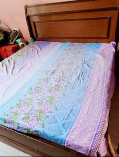 shesham wood bed