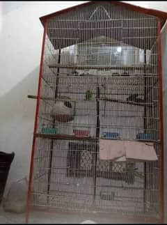 iron cage with fisher pair