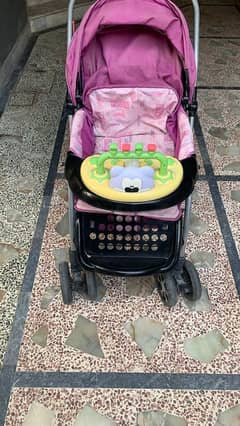 Kids large size Pram
