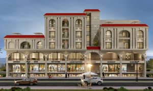 Apartment for sale on easy instalment in CBR Islamabad