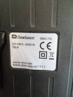 Dawlence Vacuum cleaner