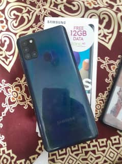 Samsung A21s 4/64 with Box exchange/sale