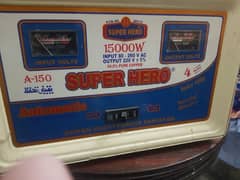 Stablizer 15000 watt pure copper