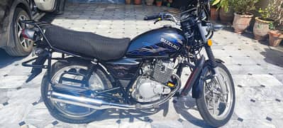 Suzuki GS 150 SE Model 2022 | Suzuki In Bikes | Total Geniune