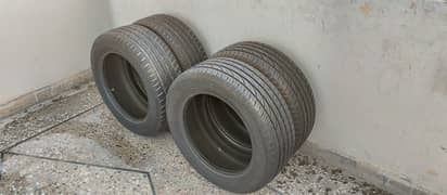 BG LUXO PLUS Tyres Set 215\55-R16