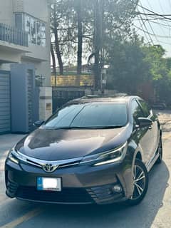 Toyota Corolla Altis Grande 1.8 2018 Islamabad registered 2019