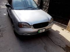 Suzuki Baleno 2002