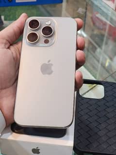 iphone 15 pro 256GB PTA APPROVED