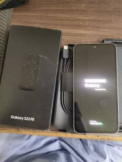 Samsung S23 Fe 8/128 "non PTA"