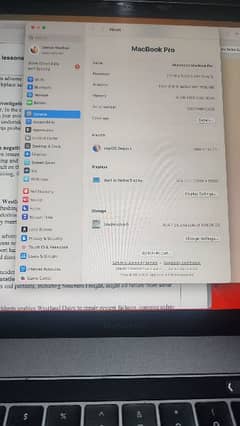 MacBook Pro 2019
