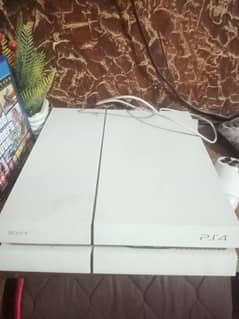 PS4 fat new condition with 3cds