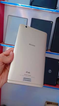 Huawei Docomo Tab PTA approved sim 3GB 16GB memory card supported