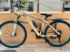 XMX MTB-16 Aluminium frame bicycle