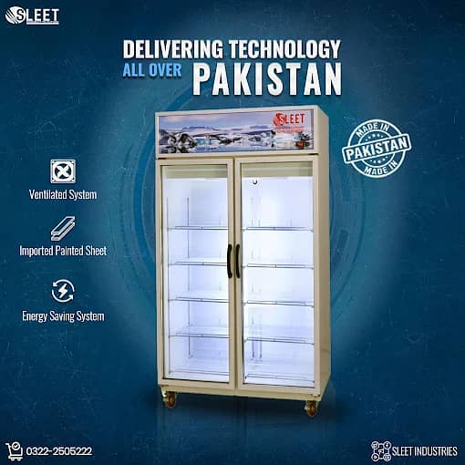 Visi Cooler | Visi Chiller | Display Chiller | One door cooler 0
