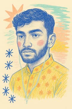 Make your own Realistic colorful portrait