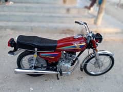 Honda CG 125 cc Whatsapp 0325=7045870