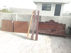 wooden Bed