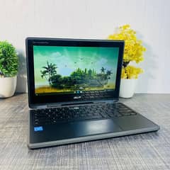 Acer Touch Screen Chromebook Playstore Supported 4GB 32GB