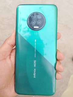 Infinix note7 6gb ram and 128gb memory condition 10/8