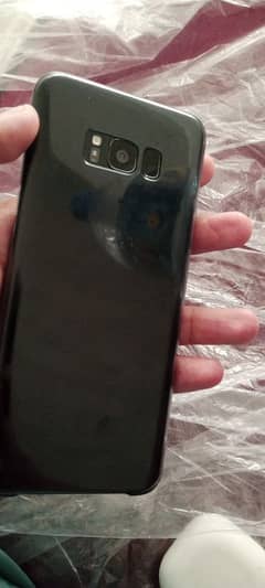 Samsung S8 plus pta with original galaxy buds live