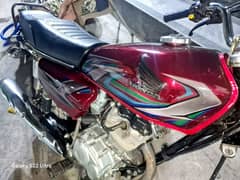 Honda 125 2023 model New Condition