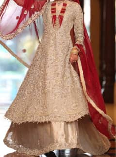 bridal dress/ lehnga