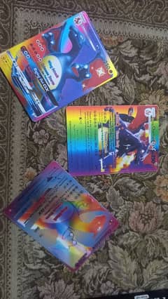 Stage 2 pokemon cards+1 shining
