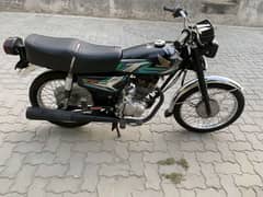 HONDA CG 125. . . 2018
