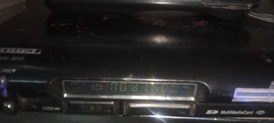 DVD player with remote