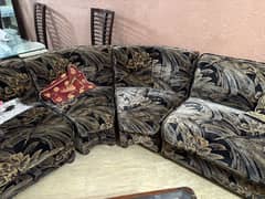 7seater L shape sofa