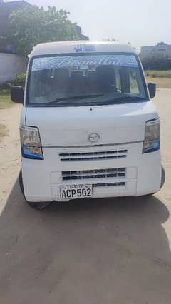 Mazda Familia Van 2017