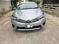 Toyota Corolla GLI 2015