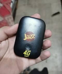 JAZZ SUPER 4G UNLOCKED INTERNET DEVICE WIFI FULL BOX WARRANTY 9 MONTHS