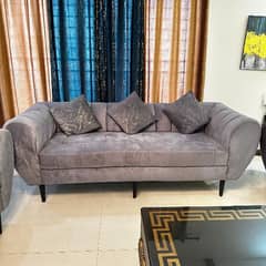 6 Seater poshish sofa set for sale