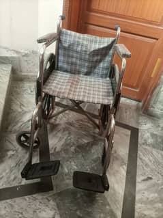 Wheel chair for sale in good condition