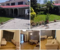 Semi furnished full house available for diplomat only rent