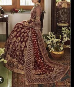Bridal lehnga