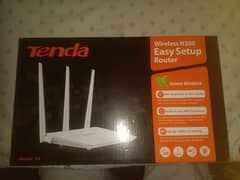 Tenda wireless N300 Router