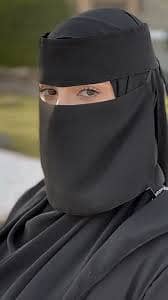 Saudi Niqab