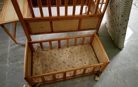 wooden baby coat