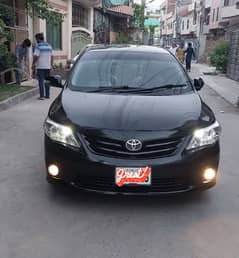 Toyota Corolla Altis 2011 sr with sunroof