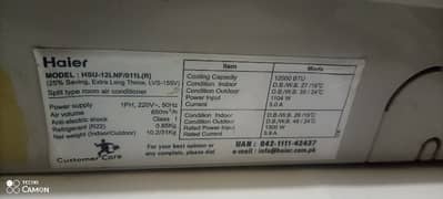 1ton non Inverter AC