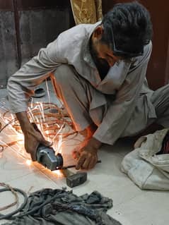 Welding Work / Solar Frame Making