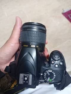 Nikon D3400 lens 18-55mm