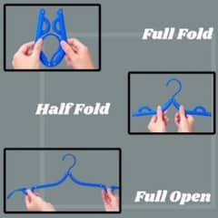 plastic foldable hanger