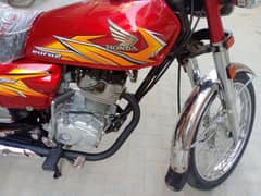 Honda 125 Hyderabad number 20 model