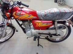 Honda 125 Hyderabad number 20 model