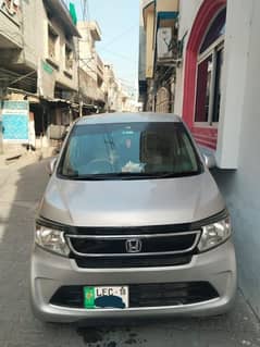 Honda N Wgn 2014 bumper to bumper janin first owner silver colure