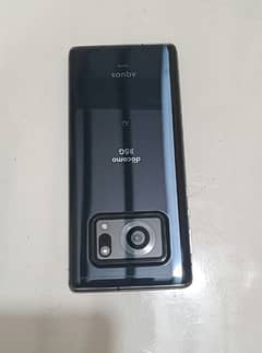 Sharp Aquos r6 5G PTA approved