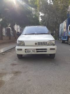 Suzuki Mehran VX 2012